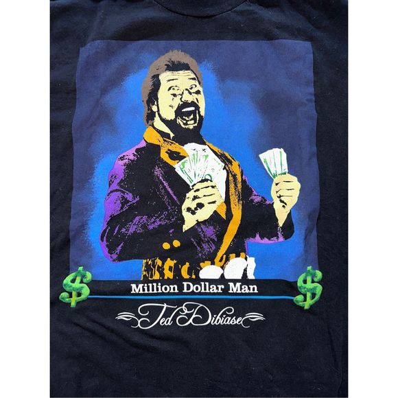 WWE Ted Dibiase Million Dollar Man Tee - Picture 3 of 4